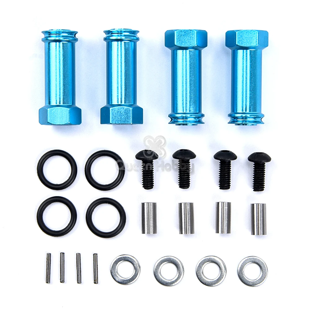 

Aluminum 12mm Wheel Hex Adapters Long 29mm Extension RC Car Conversion Parts for 1/12 Wltoys 12428 12423