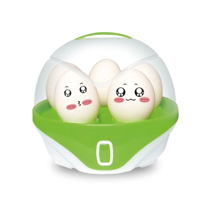

Multifunctional Electric Boiled Egg Cooker Portable Kitchen Egg Steamer Boiler