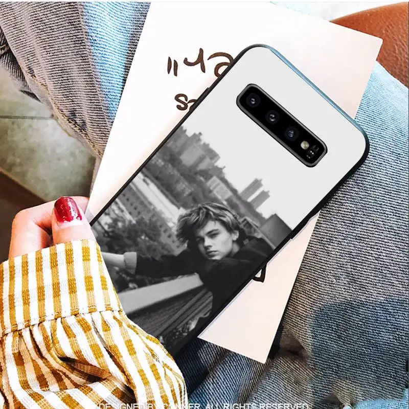

ZFGHSHYQ Young Leonardo Dicaprio Phone Case For Samsung S9 10 20 Plus Note 9 10 10plus 20 Ultra A20 21s J7 Plus 8