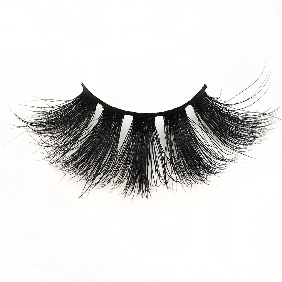 Ресницы с красной сиреной оптом 100% норковые волосы 3d накладные ресницы ручной