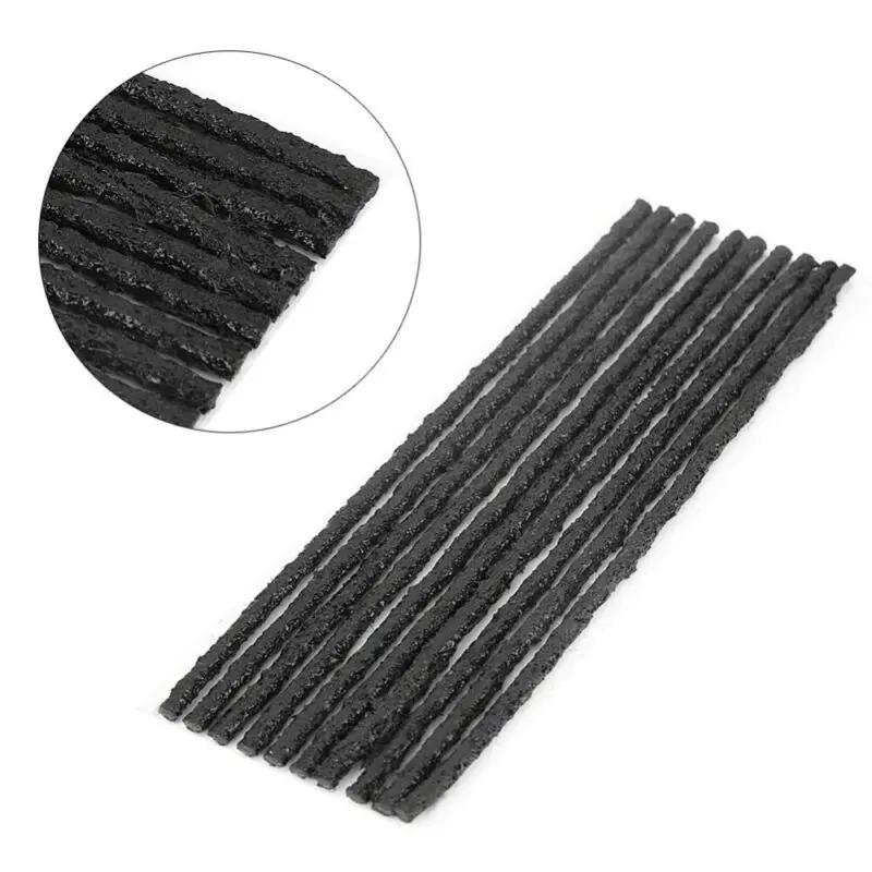 

Vehicle Tire Repair Rubber Strips Patch Tyre Replacement Universal 50pcs