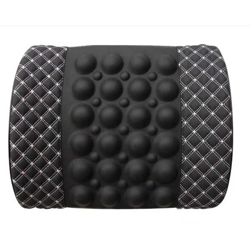 Автомобильная подушка для сиденья водителя поддерживающая из пены с эффектом