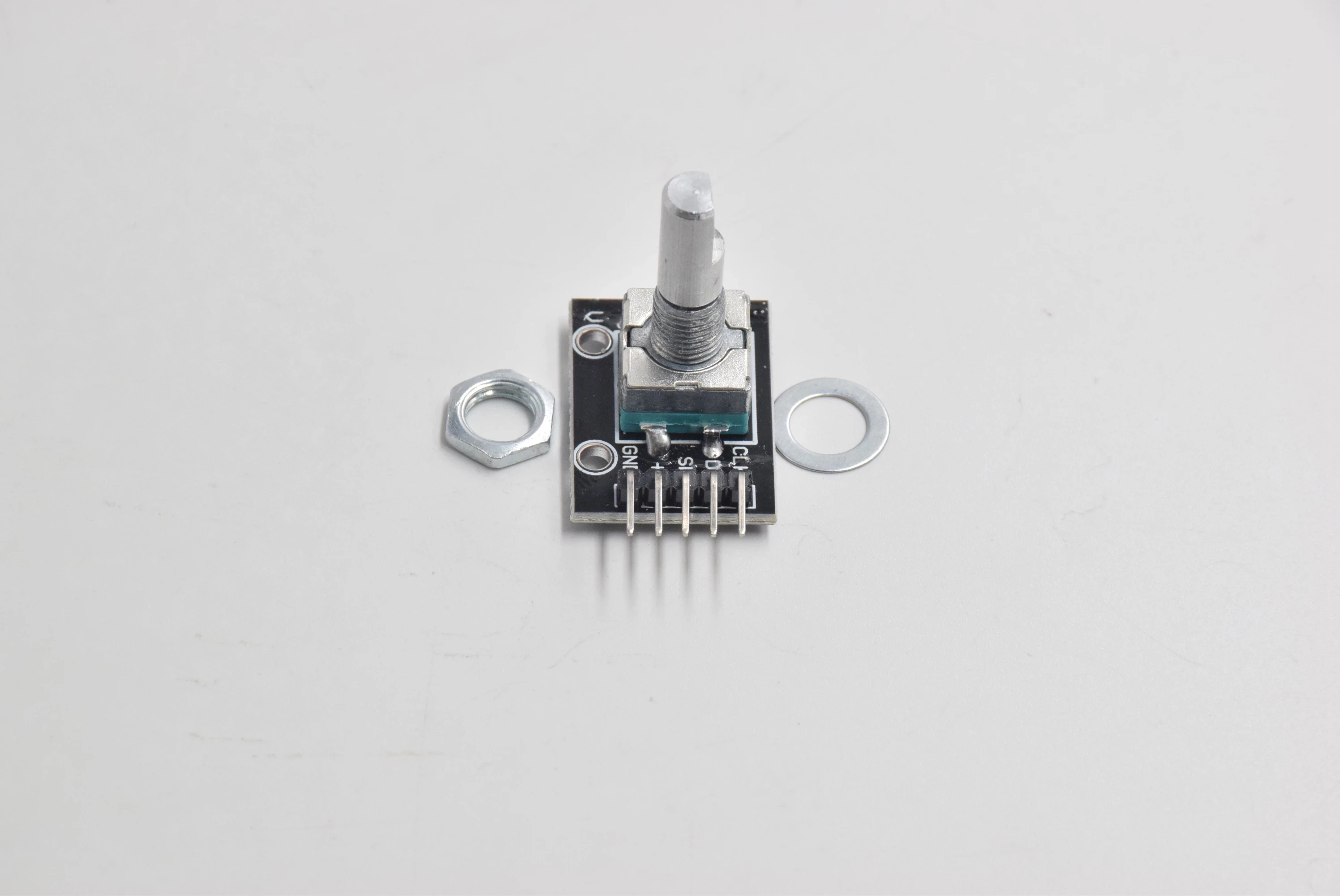 10 шт./лот 360 градусов Поворотный энкодер модуль для Arduino кирпич Сенсор