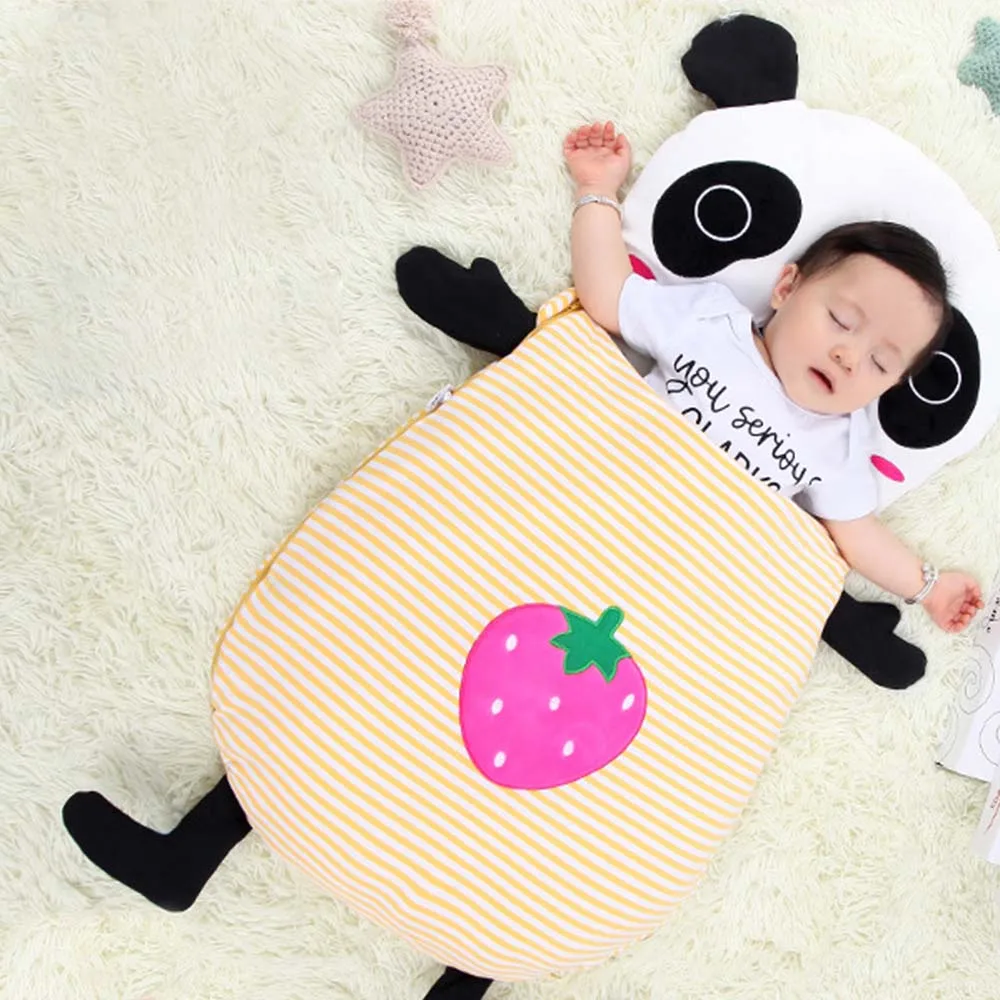 MrY детский спальный мешок конверт для новорожденных Детские коконы Мультяшные