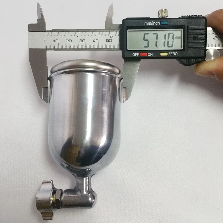 1/4 &quotпневматический пистолет-распылитель гравитационная подача распылители