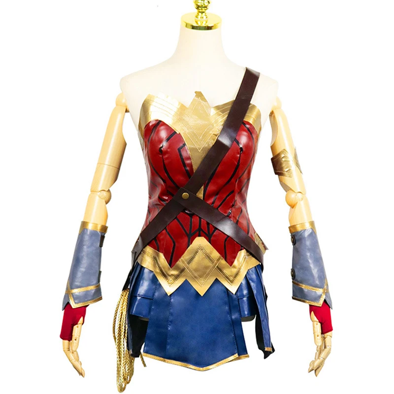 Фильм чудо женщина косплей костюм Бэтмен против Супермена на рассвете