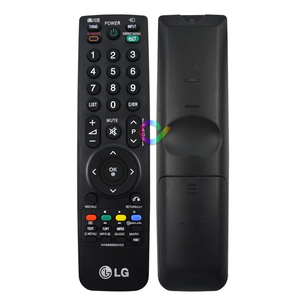 Универсальный пульт дистанционного управления AKB69680403 для LG LCD светодиодный TV