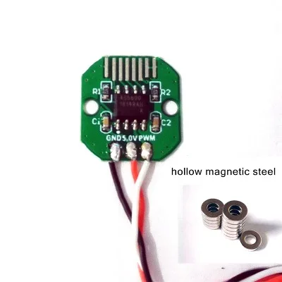 AS5600 I2c точность интерфейса 12 битный бесщеточный головной двигатель применимое