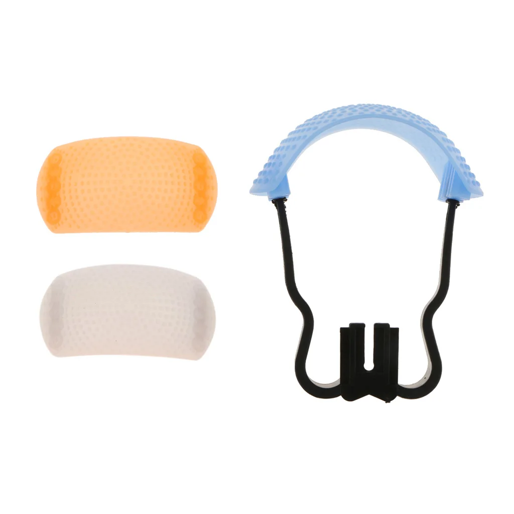 Мягкая светящаяся маска Трехцветная всплывающая крышка рассеивателя для