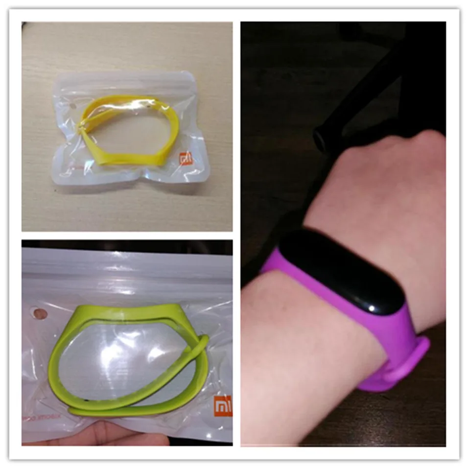 Для Xiaomi mi Band 4 3 силиконовый розовый сменный Браслет ремешок для Xiomi mi band 3 mi Band 4 3 band 4 ремешок на запястье