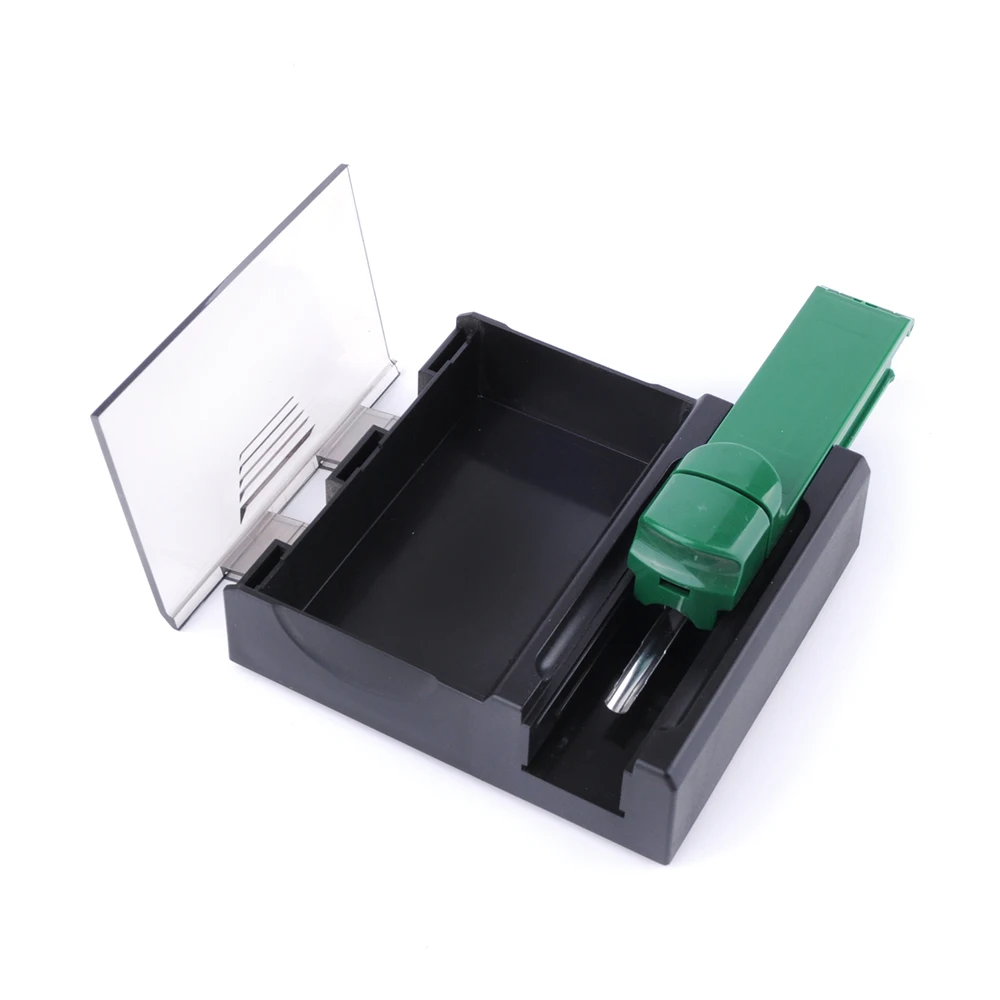 

Tobacco Rolling Machine 8mm Creative Design Cigarette Rolling Machine Portable Smoke Machine Tobacco Accessories Gadgets for Men