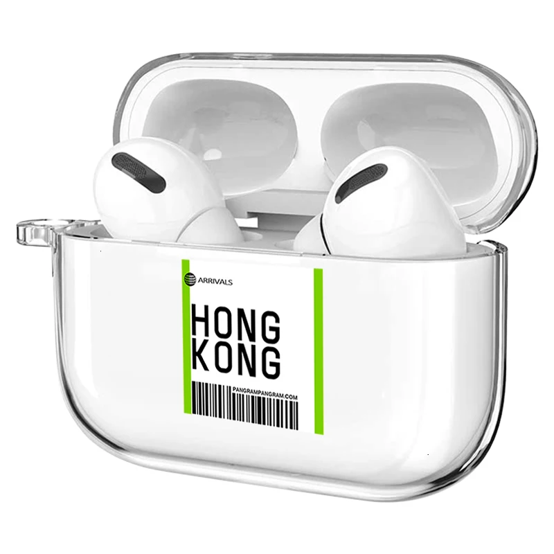 Чехол AirPods Pro прозрачный чехол для переноски защитный из ТПУ Apple Airpod 2019|Аксессуары