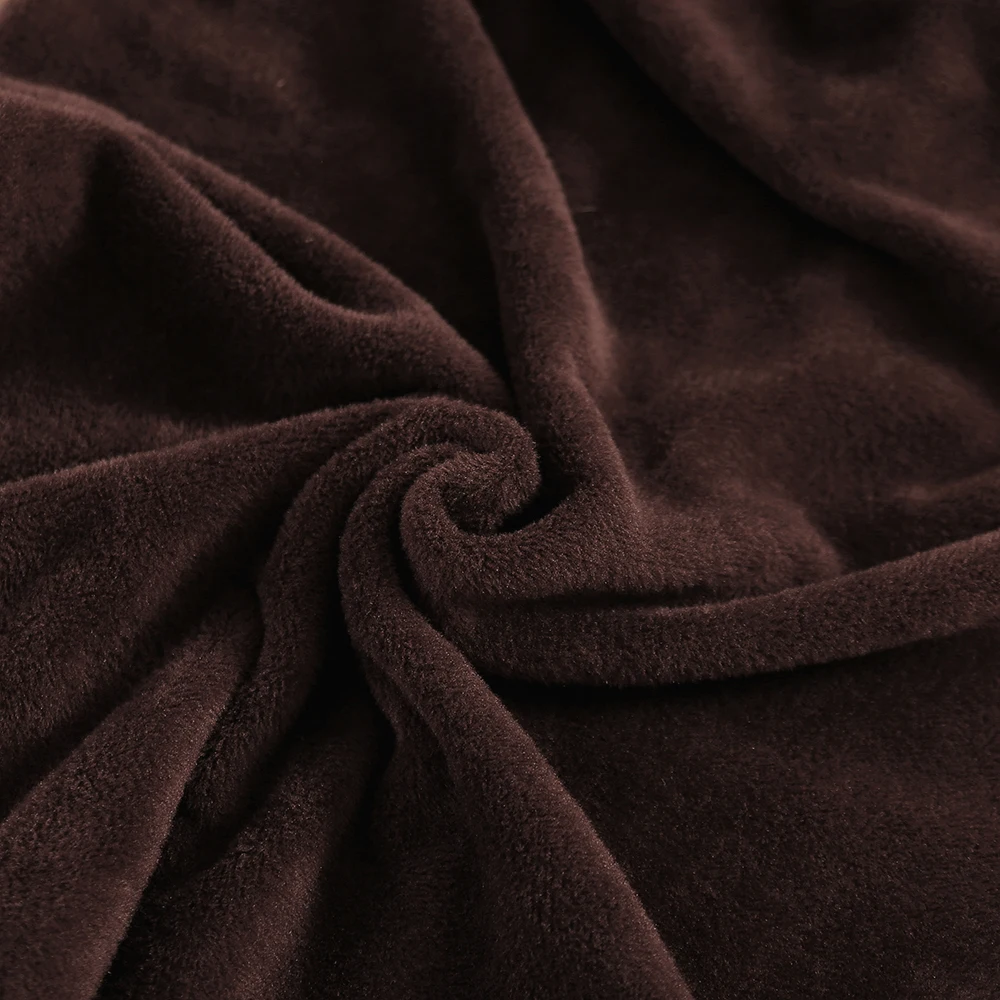 Плюшевые эластичные скамеечка для ног крышка пуфик чехол стрейч диван