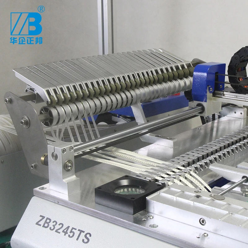 automatic high speed smd led chip mounter smt pick and place machine light bulbs making | Инструменты