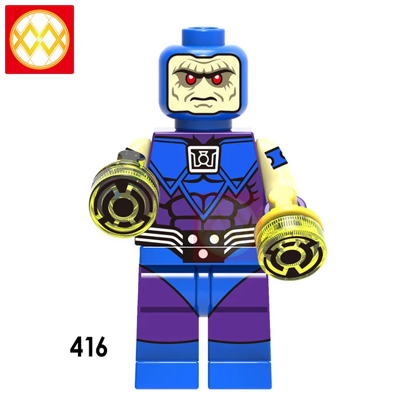 XH416 Hello Boy Ghost мотоциклист Гидра строительные блоки Surfur Firestorm Robocop Blade Supervillians красные игрушки в форме черепа детские подарки - Цвет: XH416