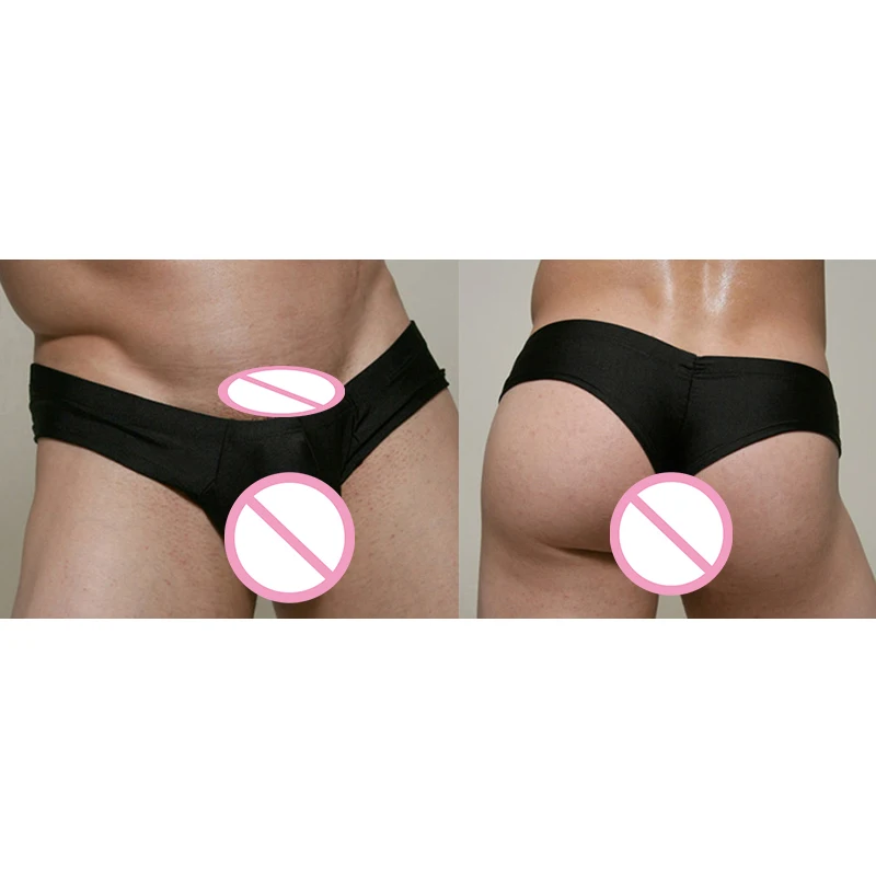 Шорты боксеры мужские с низкой посадкой модное пикантное нижнее белье трусы