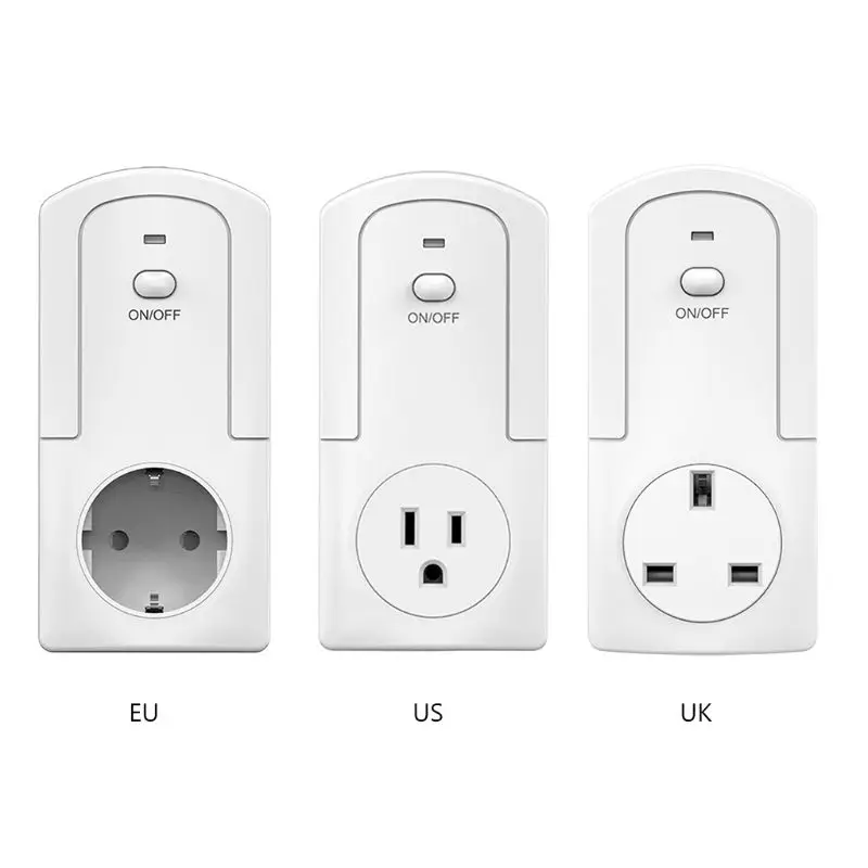 Умный WiFi Разъем термостат дистанционного управления розетка регулятор