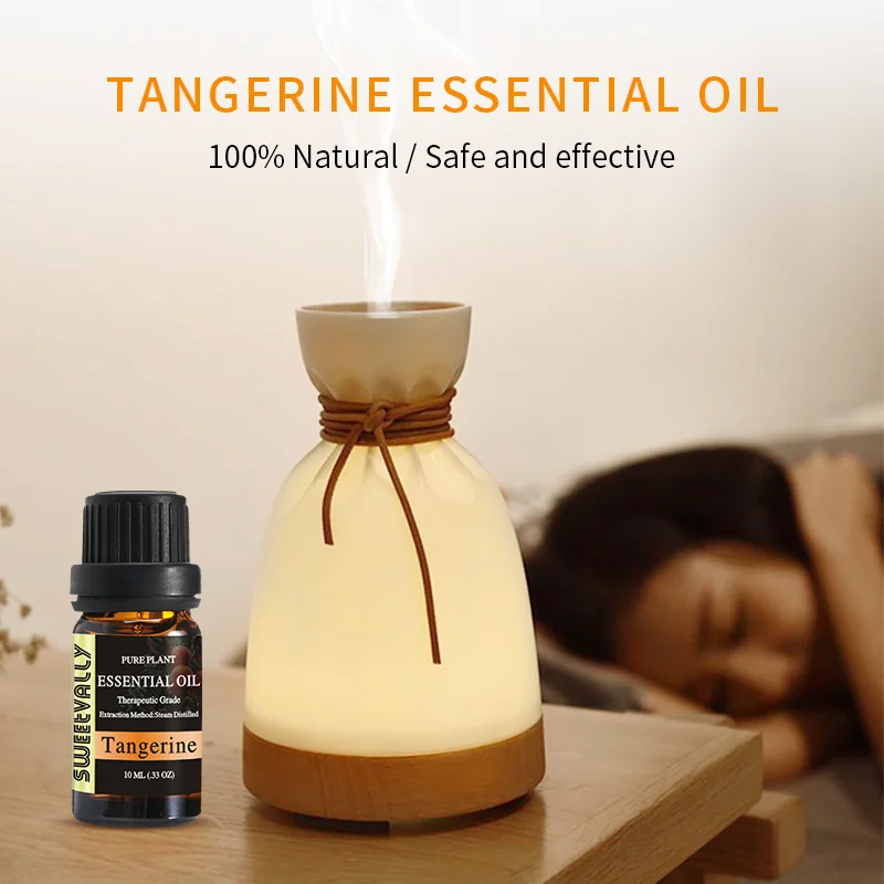 Эфирные масла Tangerine Sweetvally для улучшения сна с органическими эфирными маслами