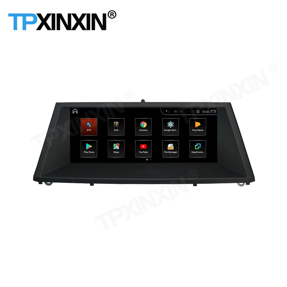 저렴한 자동차 라디오 스테레오 블루투스 무선 레코더 수신기, BMW X5 X6 2011 2012 GPS 플레이어 네비게이션 자동 오디오 헤드 유닛