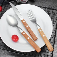 simplicity gold cutlery set modern eco friendly reusable kitchen accessories western dinnerware set geschirr tableware ed50cs