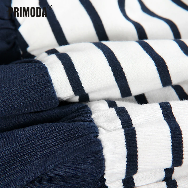 Женское длинное платье Boho летнее Полосатое Макси с коротким рукавом и круглым