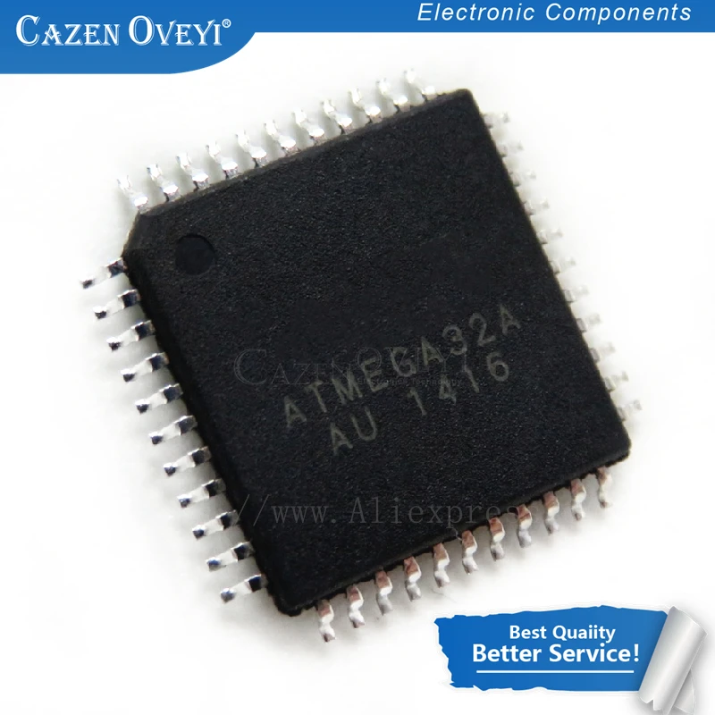 1 шт./лот ATMEGA32A-AU ATMEGA32-16AU ATMEGA32L-8AU ATMEGA32A QFP-44 в наличии | Электронные компоненты и