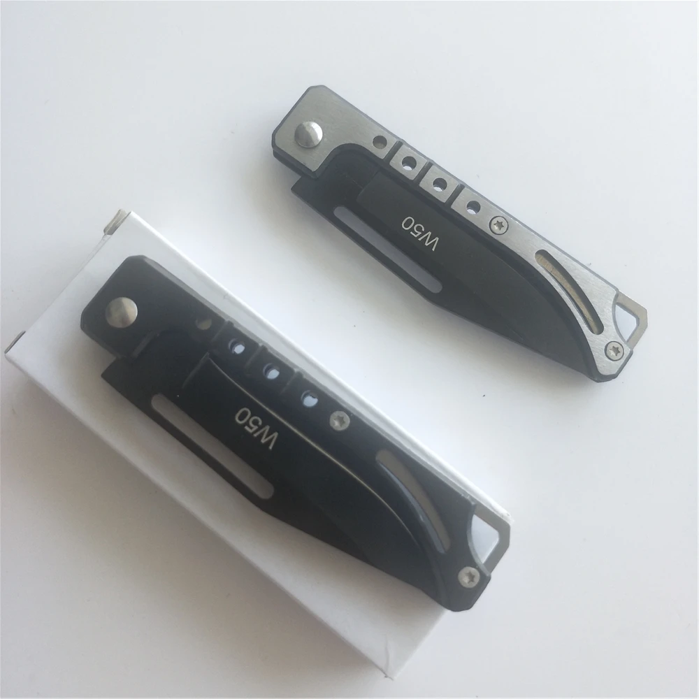 Складной охотничий нож из нержавеющей стали 58HRC с высокой твердостью 440C