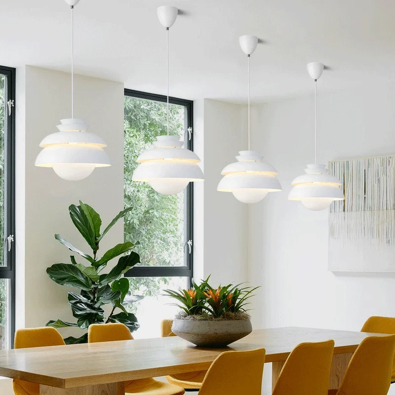 Скандинавская Минималистичная Датская Классическая потолочная лампа