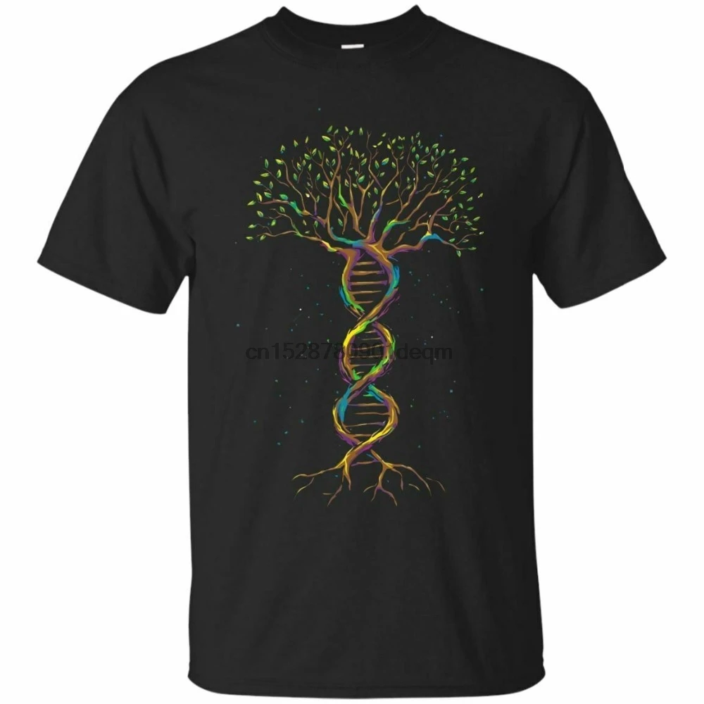 

World Tree Of Life T-Shirt - Mens Black T Shirt Short Sleeve discount 2020 New Fashion Summer New Arrival MenS