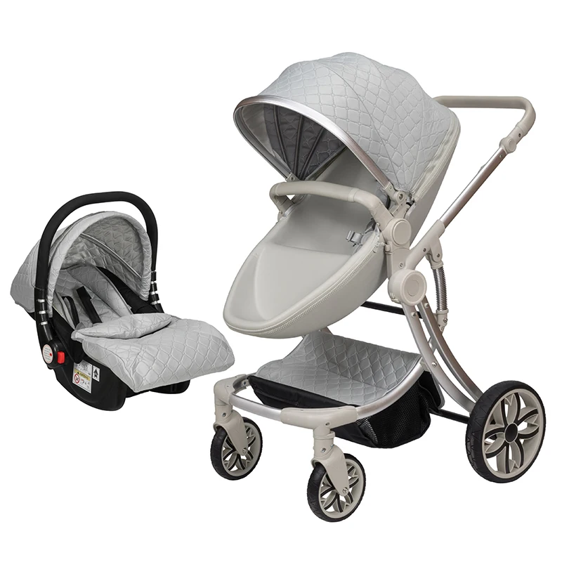 China supplier 2 in 1 and 3 baby stroller Luxury egg | Мать и ребенок