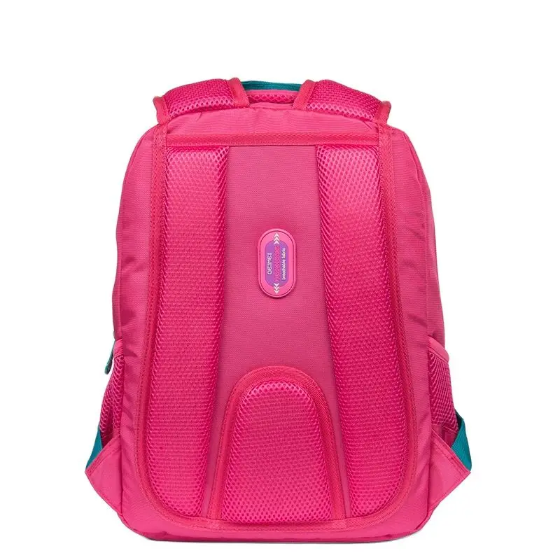 Primary Children School Bags for Girls School Backpacks Cartoon Owl Pattern Night Reflective Orthopedic Backpack for Grade 1-6