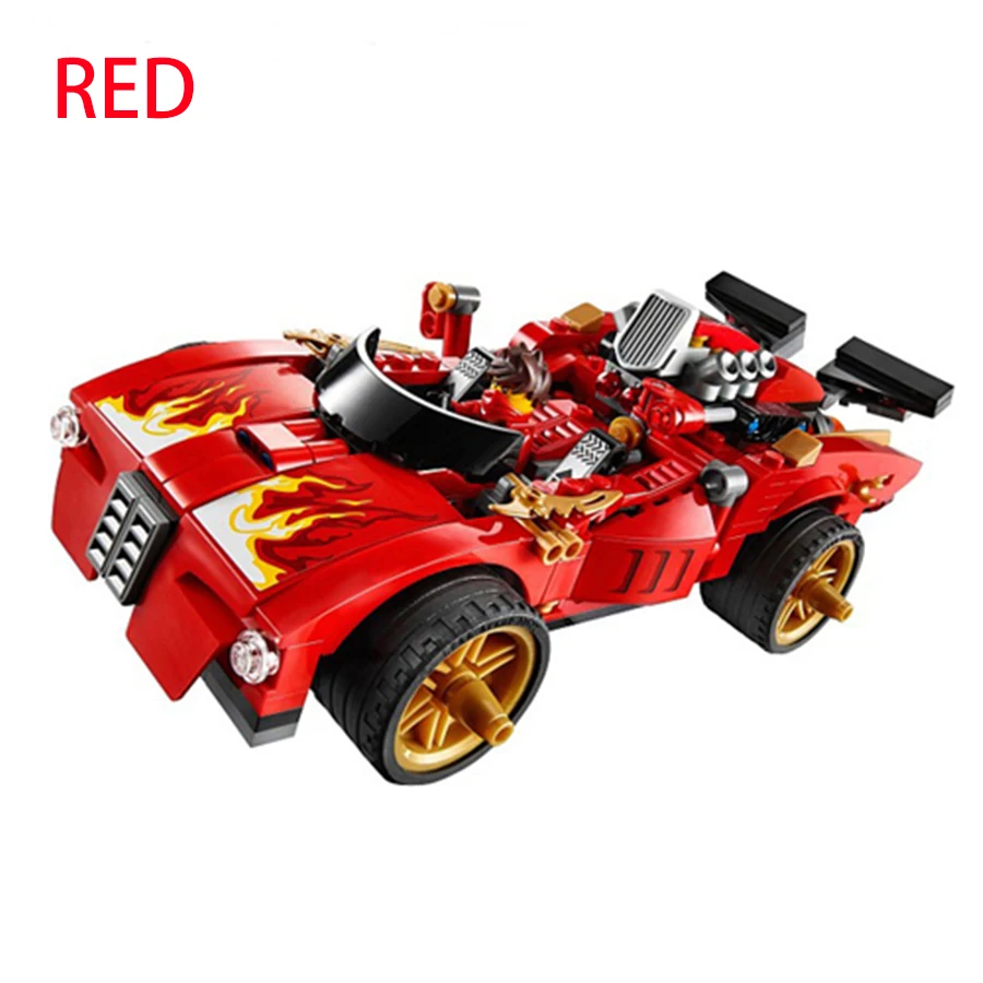 

425pcs Enlighten X-1 Kai Charger Activate Interceptor Vehicle Model Set with figures Toys Building Blocks Bricks Boys Gift
