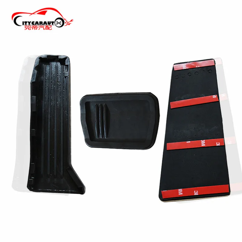 CITYCARAUTO ORIGINAL SYLE PEDAL PLATE FIT FOR MAZDA CX-5 CX5 FOOT REST CAR TRIM 2013-2018 AT | Автомобили и мотоциклы