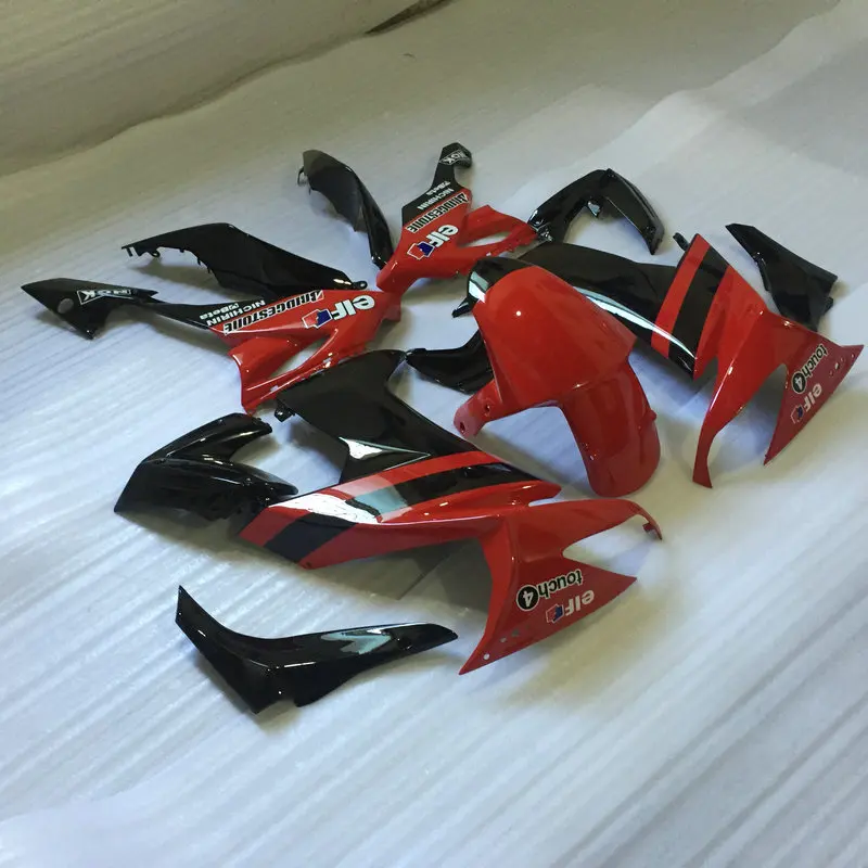 Комплект обтекателей для мотоцикла KAWASAKI Ninja ZX10R 2008 2009 2012 08 09 10 11 12 красный черный