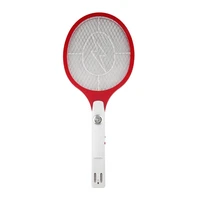 xiaomi 1pcs quality rechargeable led electric insect bug fly mosquito zapper swatter killer racket 3 layer net safe hot sale