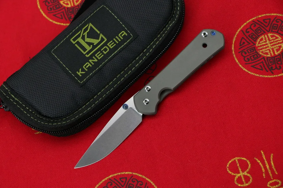 Новинка KANEDEIIA маленький sebenza 21 складной нож D2 лезвие титановая ручка утилита кемпинг охотничьи Карманные Ножи EDC инструменты