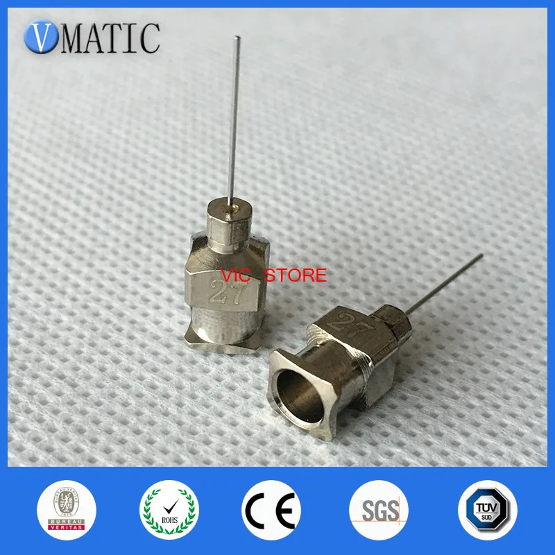 Бесплатная доставка наконечники 1/2 дюйма длина 27 г полностью металлические Blunt