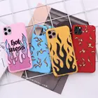 Мягкий силиконовый чехол для IPhone 11, 12, 13 Pro Max, X, XS, XR Max, 7, 8, 7Plus, 8Plus, разноцветный