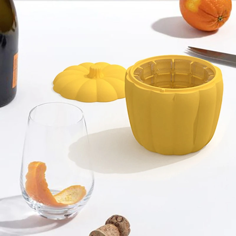 60 кубов Силиконовое ведро для льда с крышкой охладитель напитков в бутылках