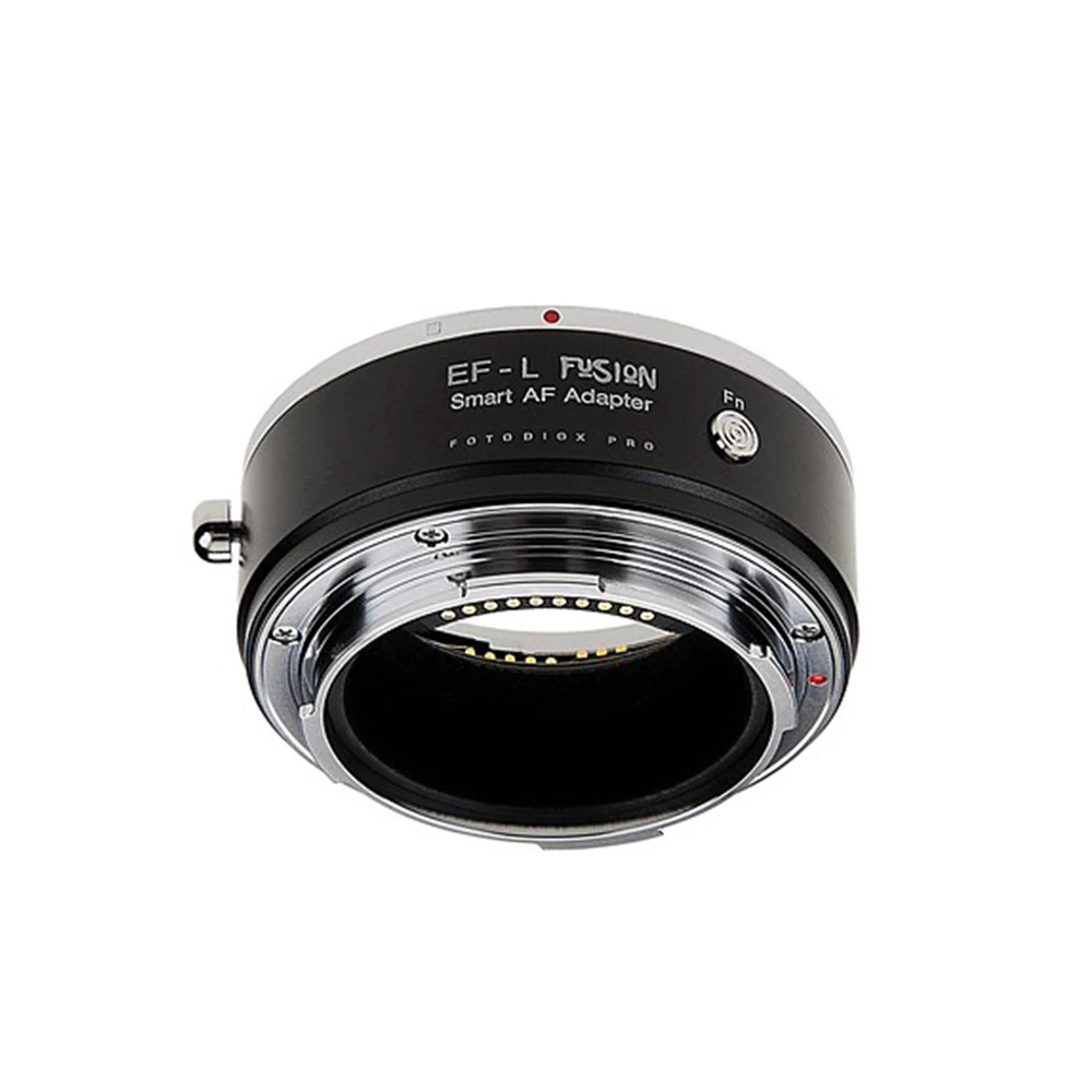 Адаптер объектива Fotodiox EF для l крепления Pro Fusion AF Canon S Leica L mount Panasonic S1 R H Sigma