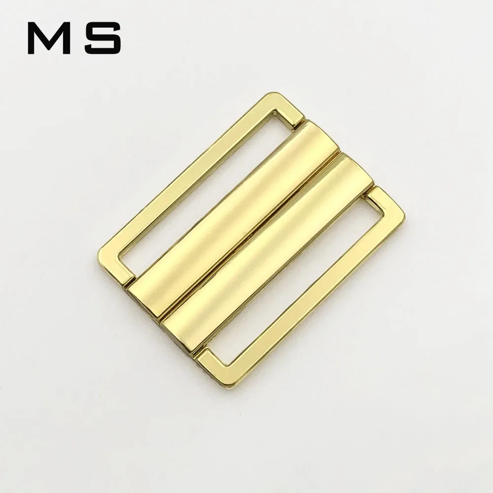 Зажим для бюстгальтера 35 мм, металлическая передняя застежка, задний крючок, сменный аксессуар, товары для брайкинга, аксессуары из сплава, пряжки