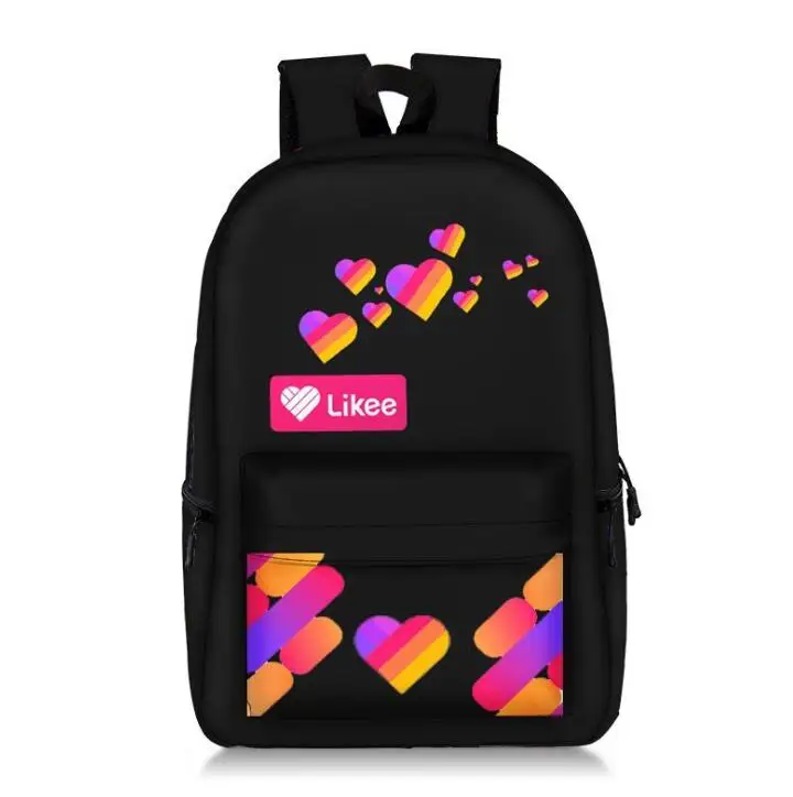 Рюкзак Likee App школьные сумки для подростков русский стиль мальчиков и девочек