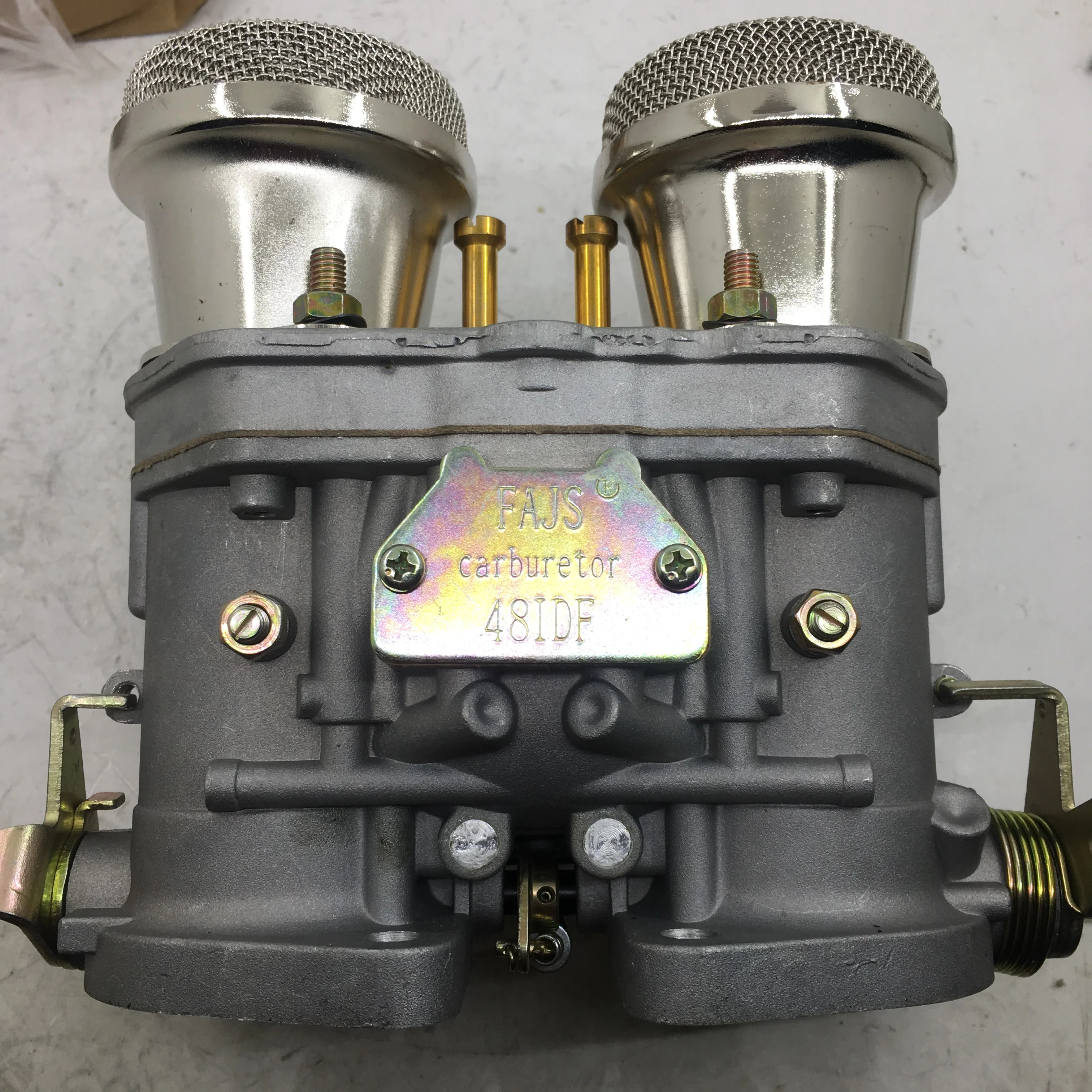 SherryBerg FAJS 48 мм IDF карбюратор 48IDF карбюратор/Карбюратор + воздушные рожки (45 высотой