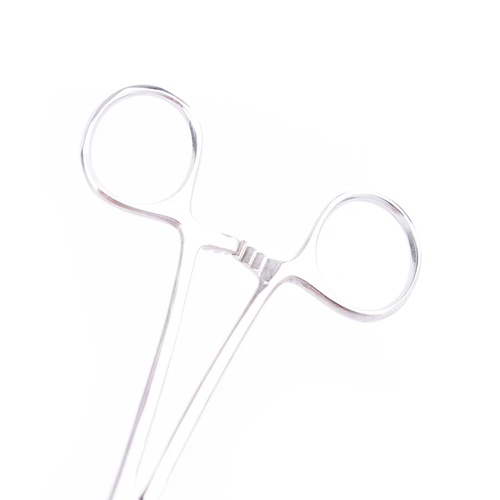 Хорошая сделка новый 5 &quotРыбалка гемостат запорные зажимы щипцы из Нержавеющей