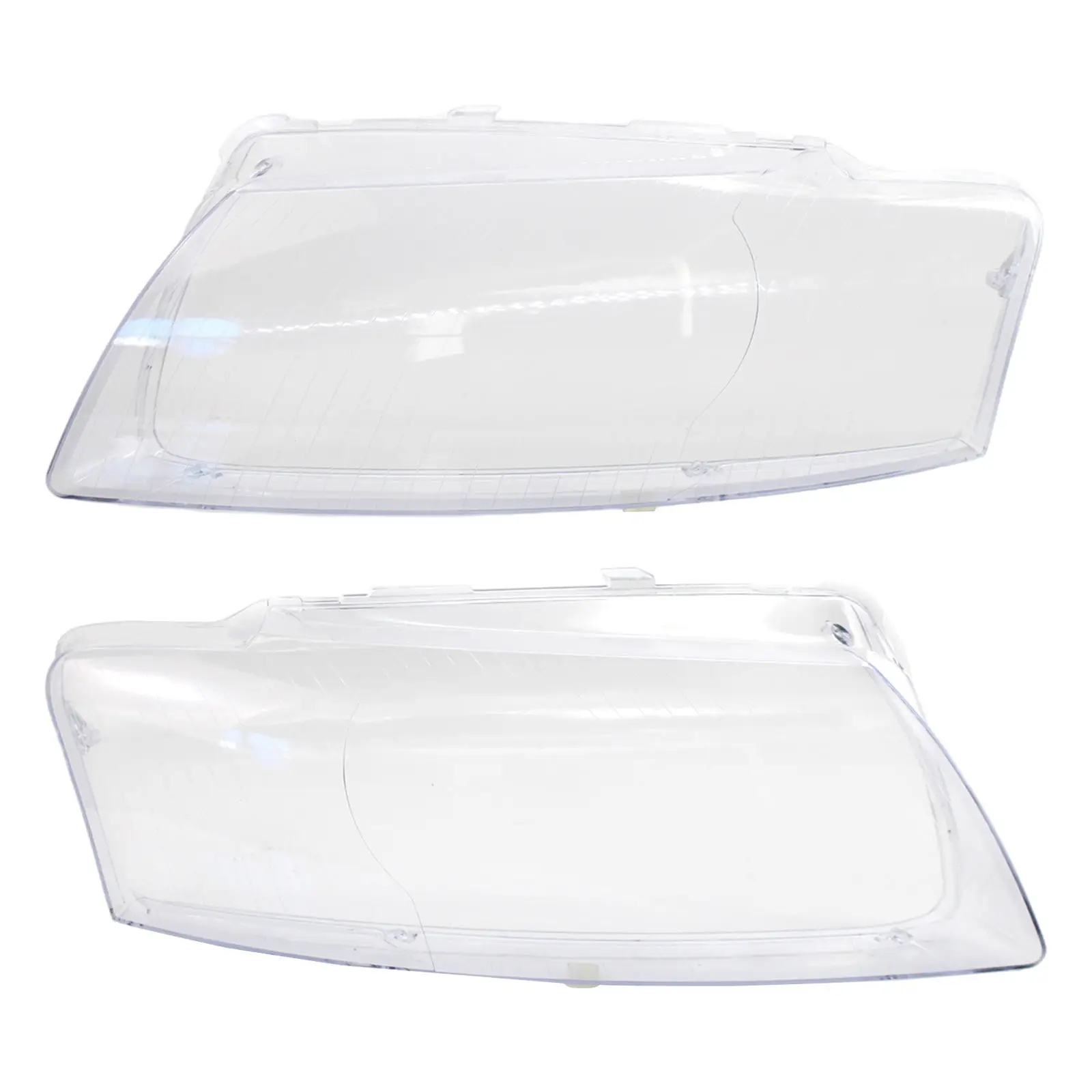 

Front Clear Headlight Lens Cover for Audi A8 D3 05-10 Replacement Parts Acc