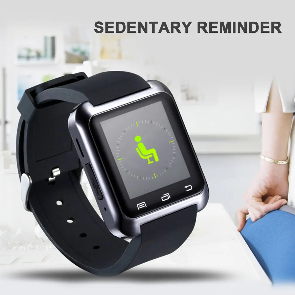 U80 Smartwatch Bluetooth фитнес Шагомер монитор сна напиток Сидячий напоминание носимое