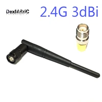 wifi antenna 2 4ghz 3dbi omni directional rp tnc connector rp tnc female jack switch rp sma male plug rf coax adapter