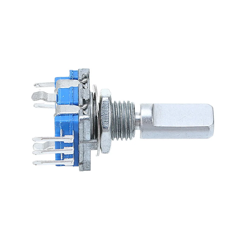 3X 5 контактов 360 градусов Поворотный кодировщик с кнопкой 20 позиций электронный