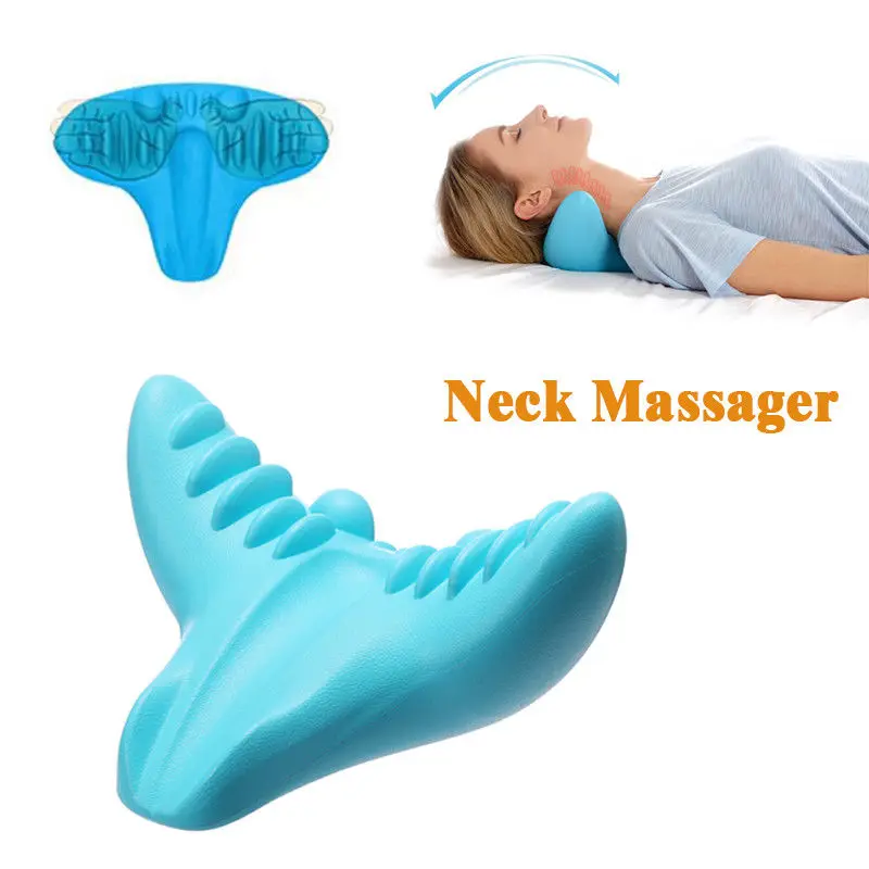 1 шт. C Rest шейный En Schouder Ontspanning массаж Kussen Voor Ортопедия Hals Relief портативный