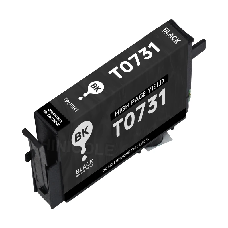 Набор из 4 цветных картриджей T0731 - T0734 73 73n для принтера Epson Stylus CX7300 CX8300 C79 C90 CX5900F CX6900F